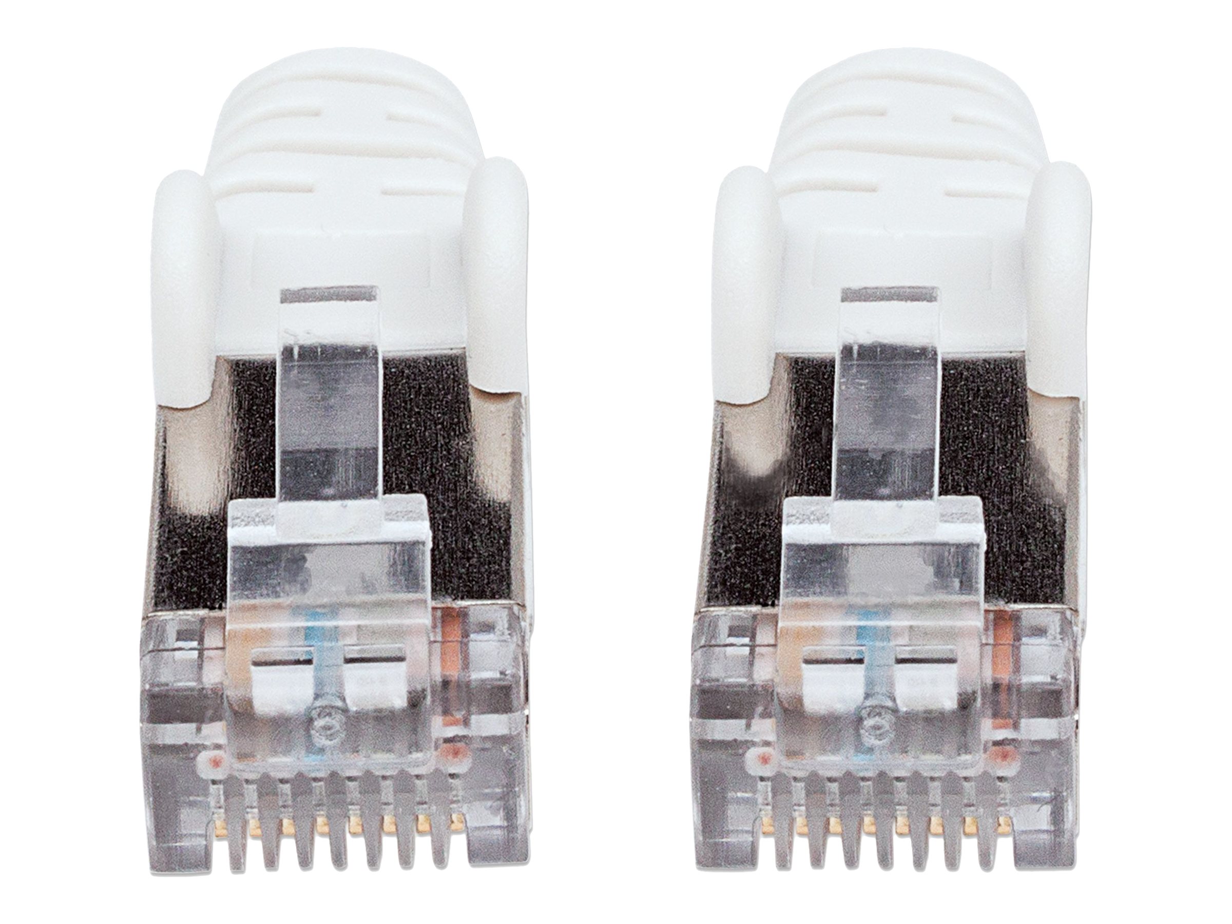 INTELLINET Kabel Cat6A St. Cat7-Rohkabel weiss komplett Kupfer LS0H 0,25 m Netzwerkkabel Patchkabel INTELLINET Kabel Cat6A St. Cat7-Rohkabel weiss komplett Kupfer LS0H 0,25 m Netzwerkkabel Patchkabel