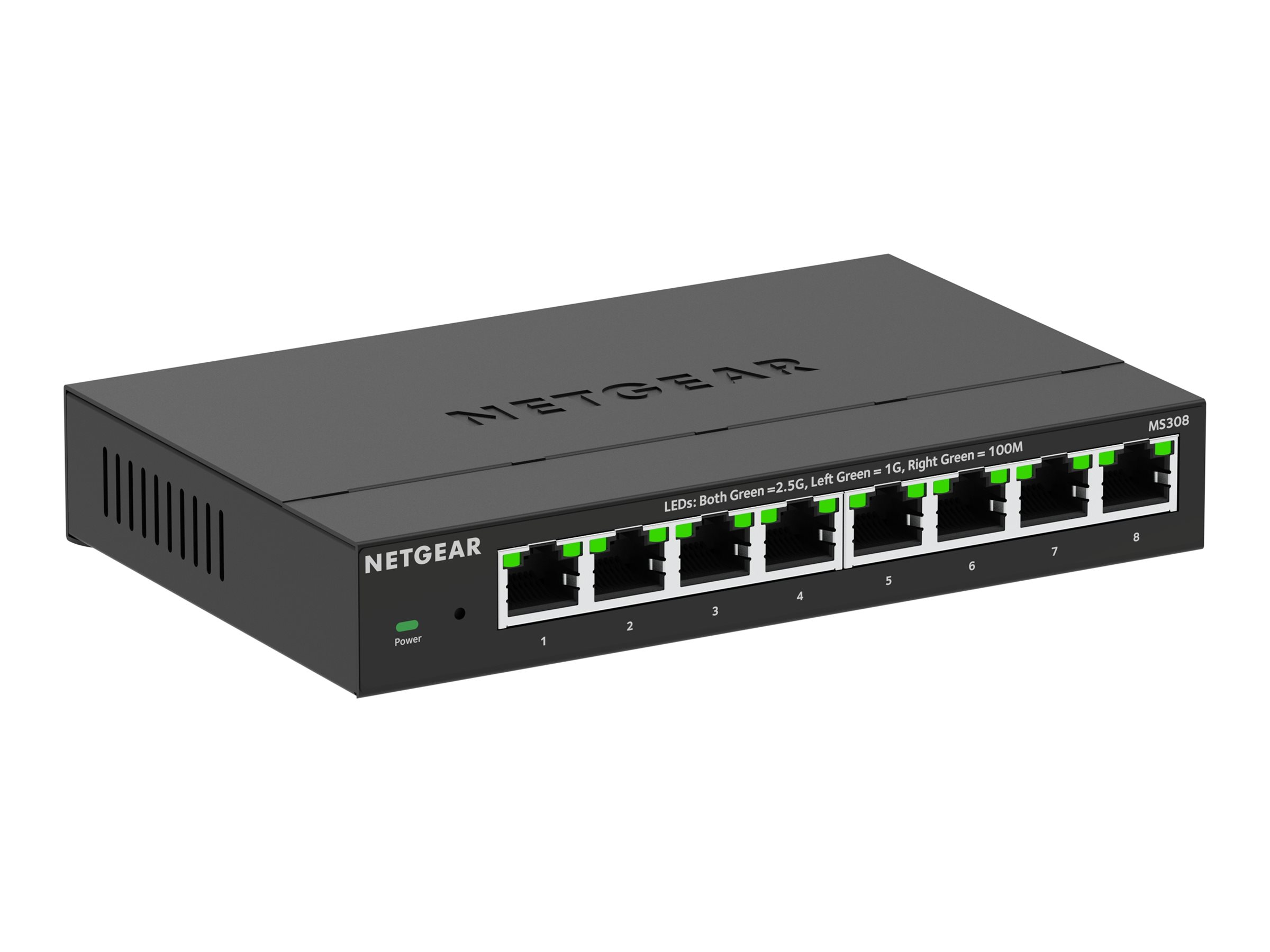 NETGEAR 8Port Multigig 2,5G UM Switch MS308 NETGEAR 8Port Multigig 2,5G UM Switch MS308