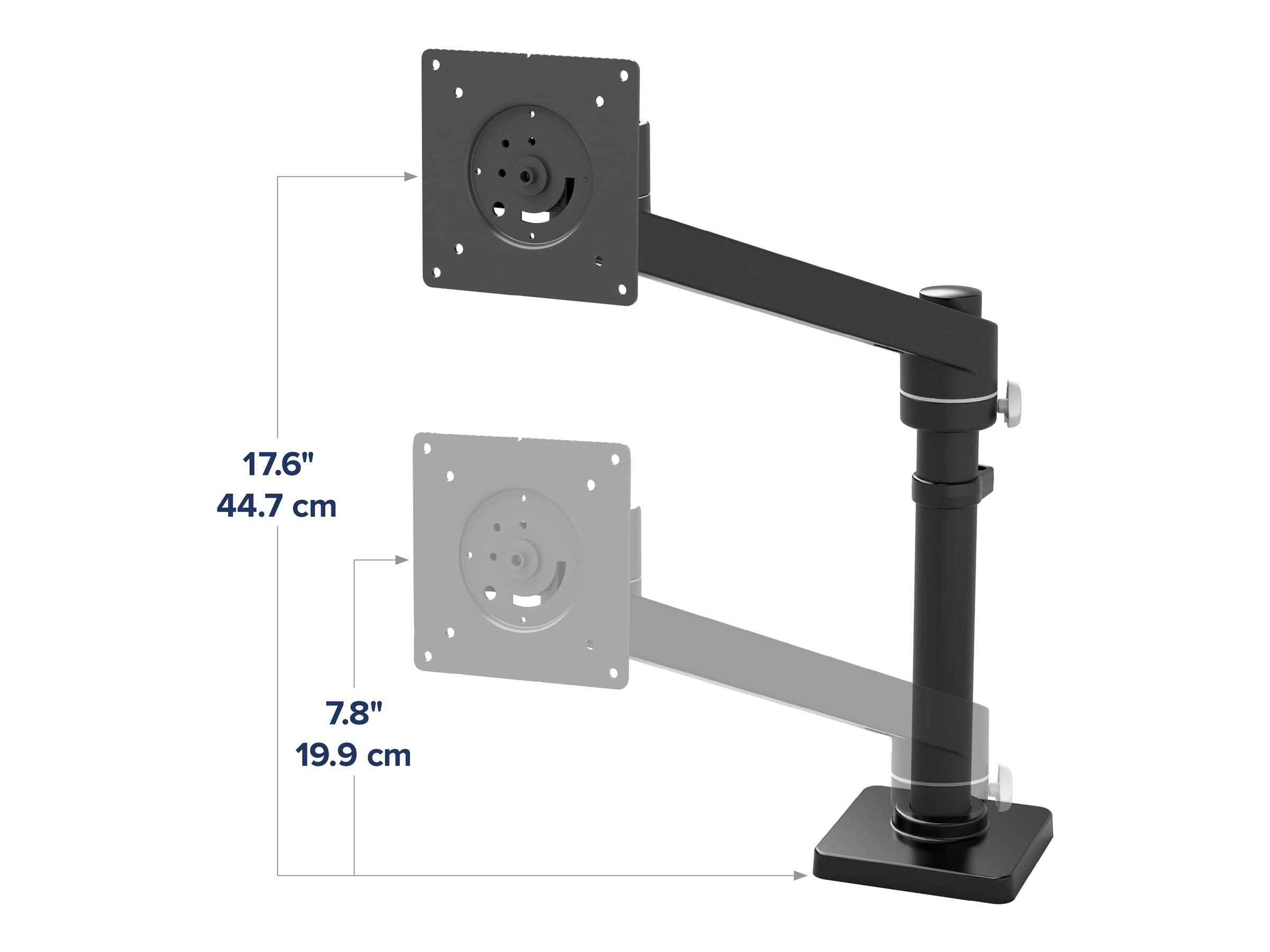 ERGOTRON NX Monitorarm bis zu 86,36cm 34Zoll 8 kg 5 Jahre Garantie schwarz