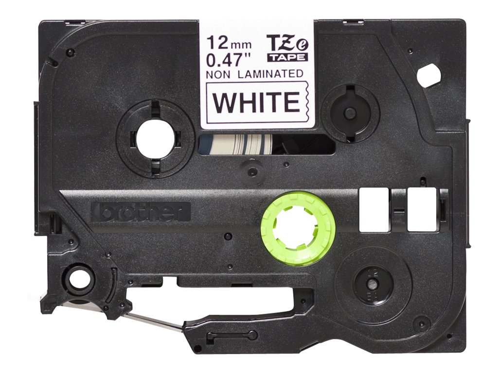 BROTHER P-Touch TZE-N231 schwarz auf weiss 12mm Stueck BROTHER P-Touch TZE-N231 schwarz auf weiss 12mm Stueck