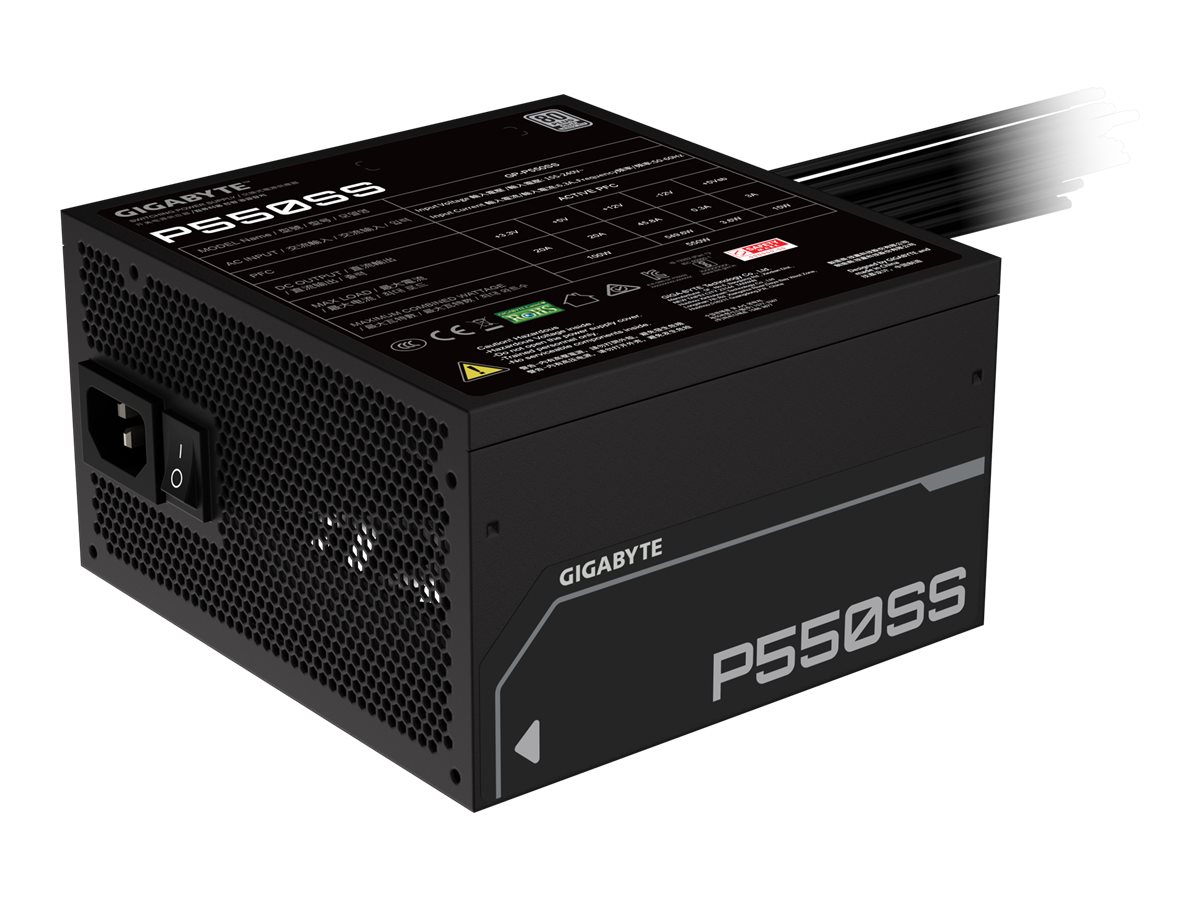 GIGABYTE GPP550SS 550W SILVER POWER SUPPLY