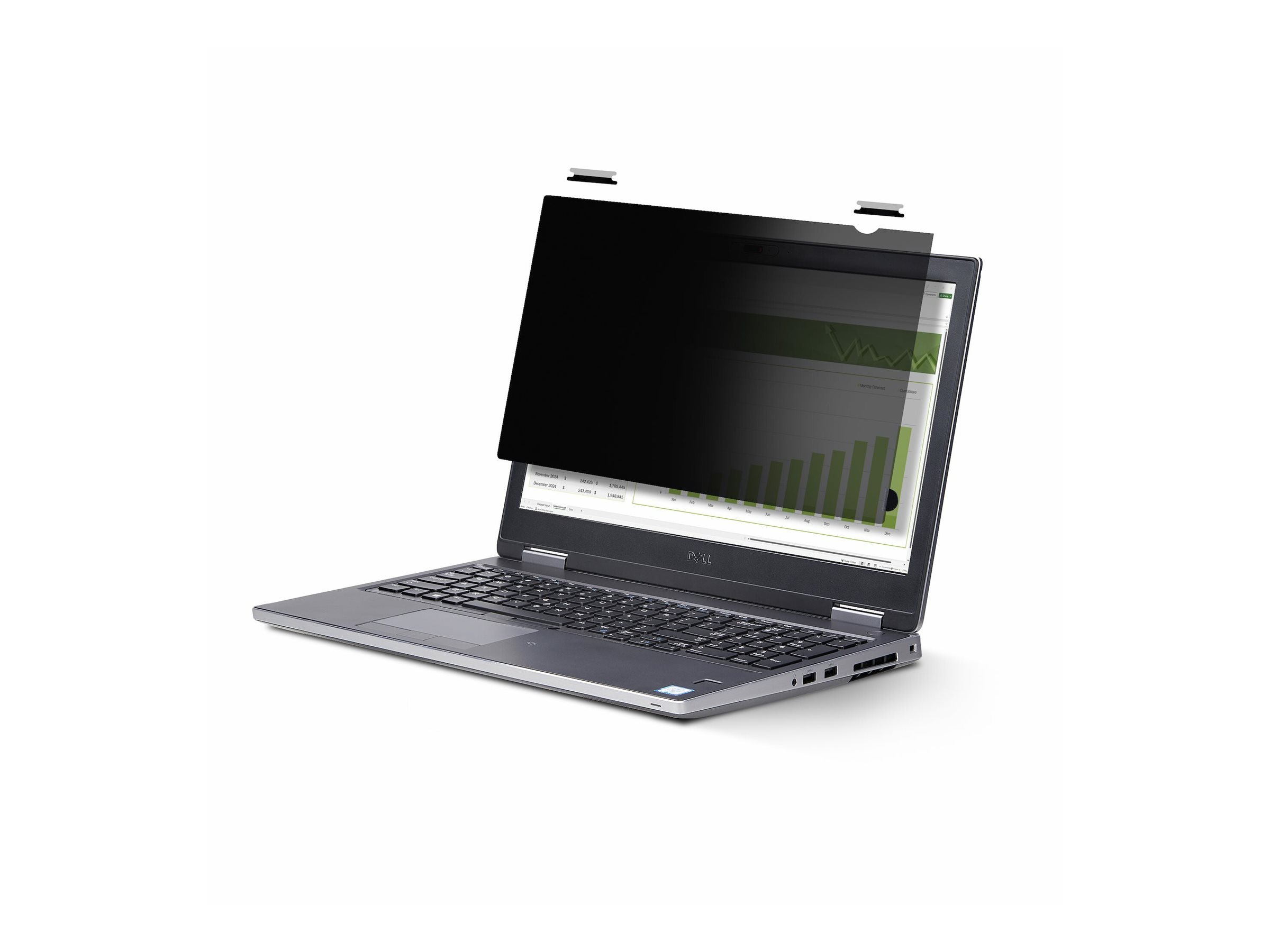 STARTECH.COM 30,73cm 12,1Zoll 16:10 Touch Laptop Sichtschutz Sichtschutzfolie Notebook Blickschutzfilter/Blaulichtfilter Flip-Up