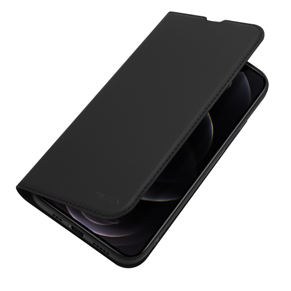 Nevox Vario Iphone 14 Pro Booktasche schwarz