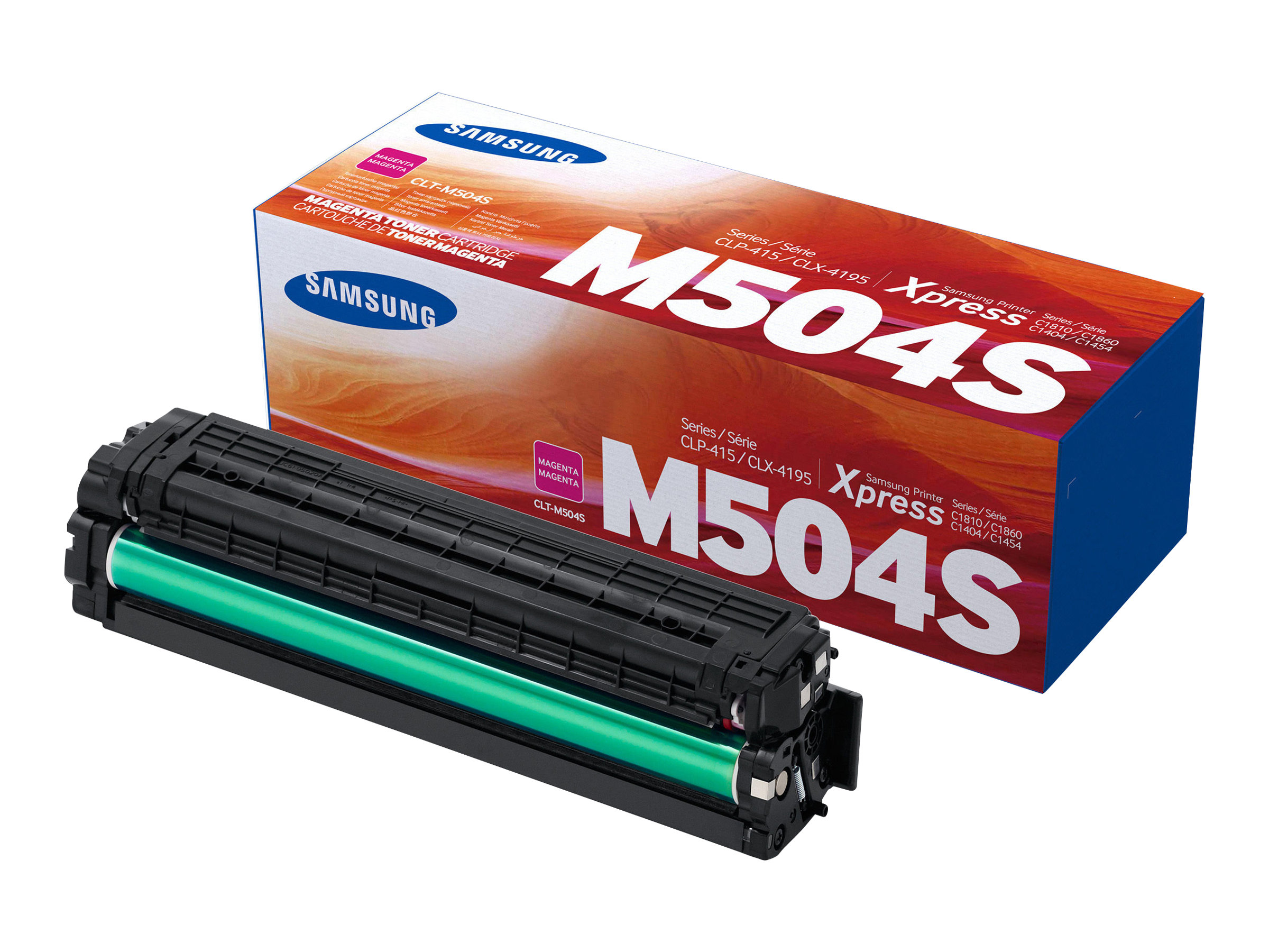 HP CLT-M504S (SU292A) magenta Toner HP CLT-M504S (SU292A) magenta Toner