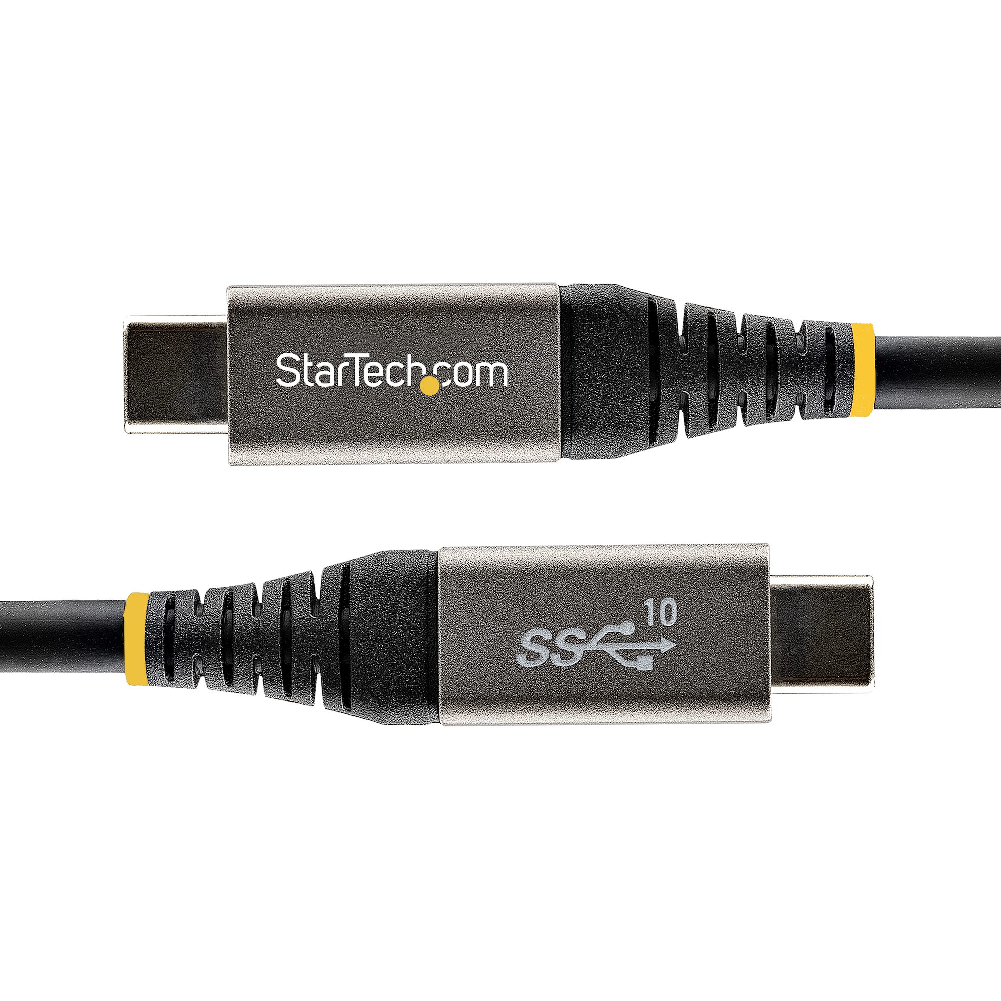 STARTECHCOM 1m USBC cable 10Gbits USBIF certified USBC cable USB 3132 Gen 2 TypeC cable 100W 5A PD DP Alt Mode