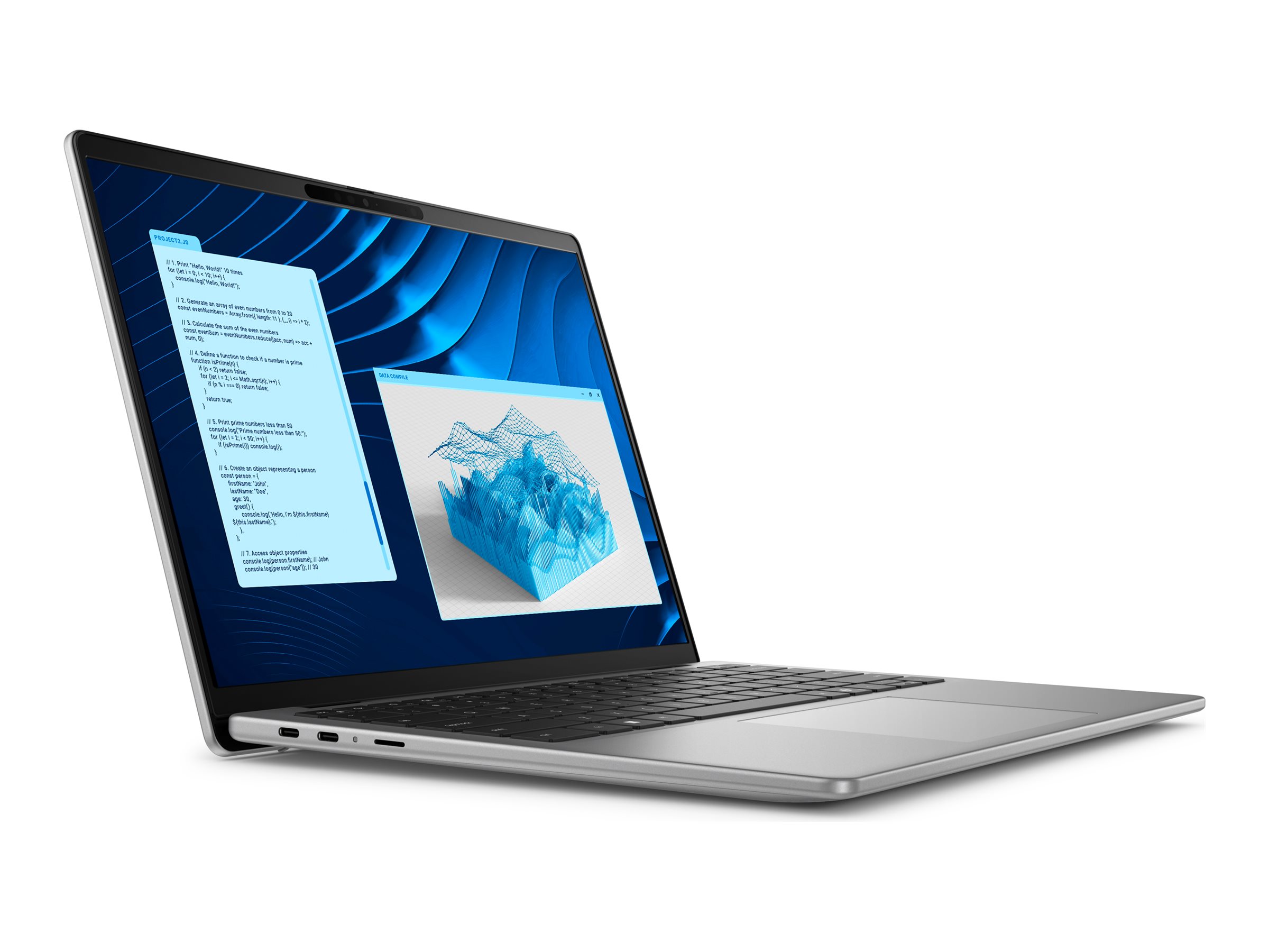 DELL Latitude 5455 X1P-42-100 35,56cm 14Zoll FHD+ 16GB 512GB SSD IR Cam & Mic FgrPr 3 Cell 65W WLAN Backlit Kb W11P 1Y Basic Onsite