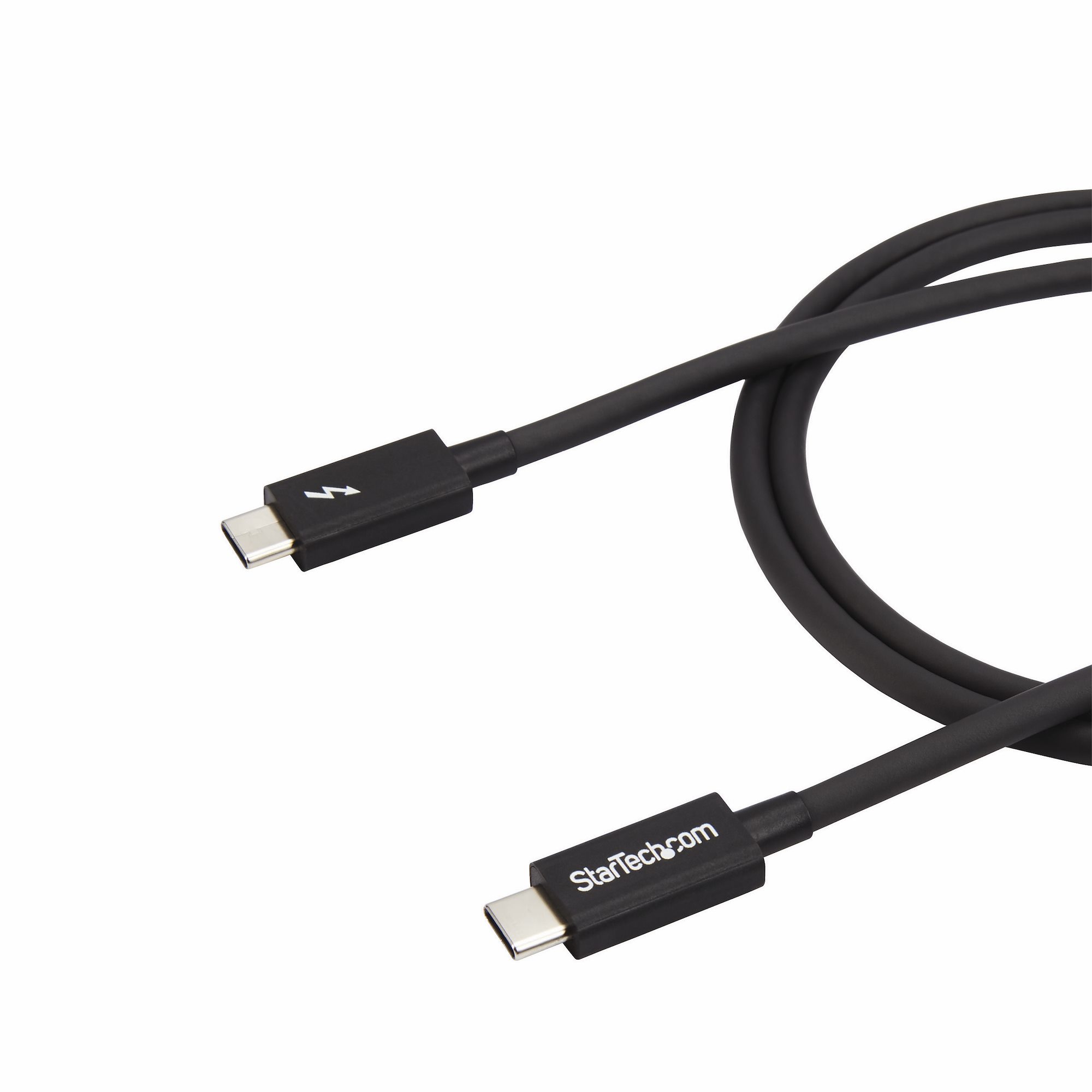 STARTECHCOM 1m Thunderbolt 3 20Gbps USBC Cable Thunderbolt USB and DisplayPort Compatible