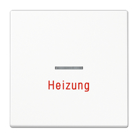 Jung Wippe LS990HWW Heizung Notschalter Jung Wippe LS990HWW Heizung Notschalter