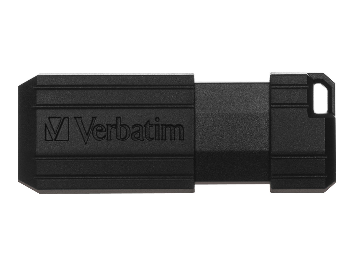 VERBATIM PINSTRIPE USB STICK 64GB