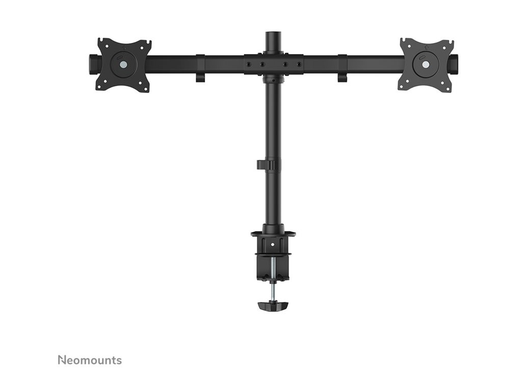 NEOMOUNTS Flat Screen Desk Mount clamp/grommet Crossbar 25,4-68,6cm 10-27Zoll Black