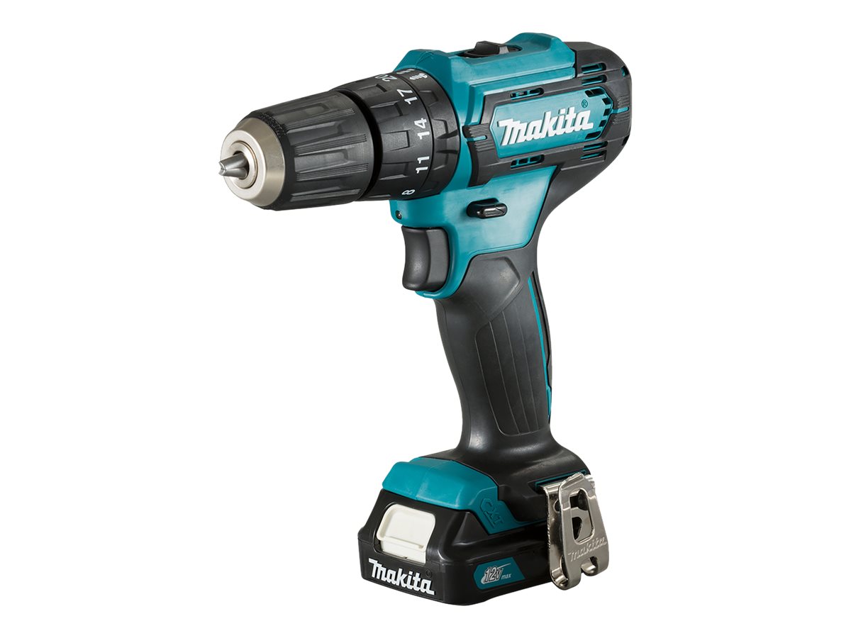 makita HP333DSAX1 Akku-Schlagbohrschrauber-Set 12,0 V, mit 2 Akkus makita HP333DSAX1 Akku-Schlagbohrschrauber-Set 12,0 V, mit 2 Akkus