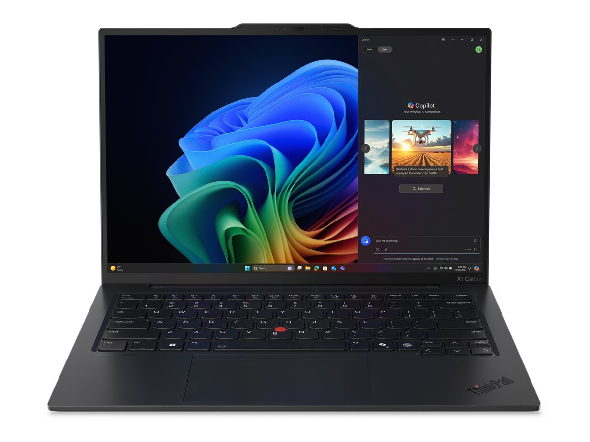 LENOVO ThinkPad X1 Carbon G13 Intel Core Ultra 7 258V 35,56cm 14Zoll 2.8K 32GB 1TB SSD UMA W11P No WWAN Black TopSeller
