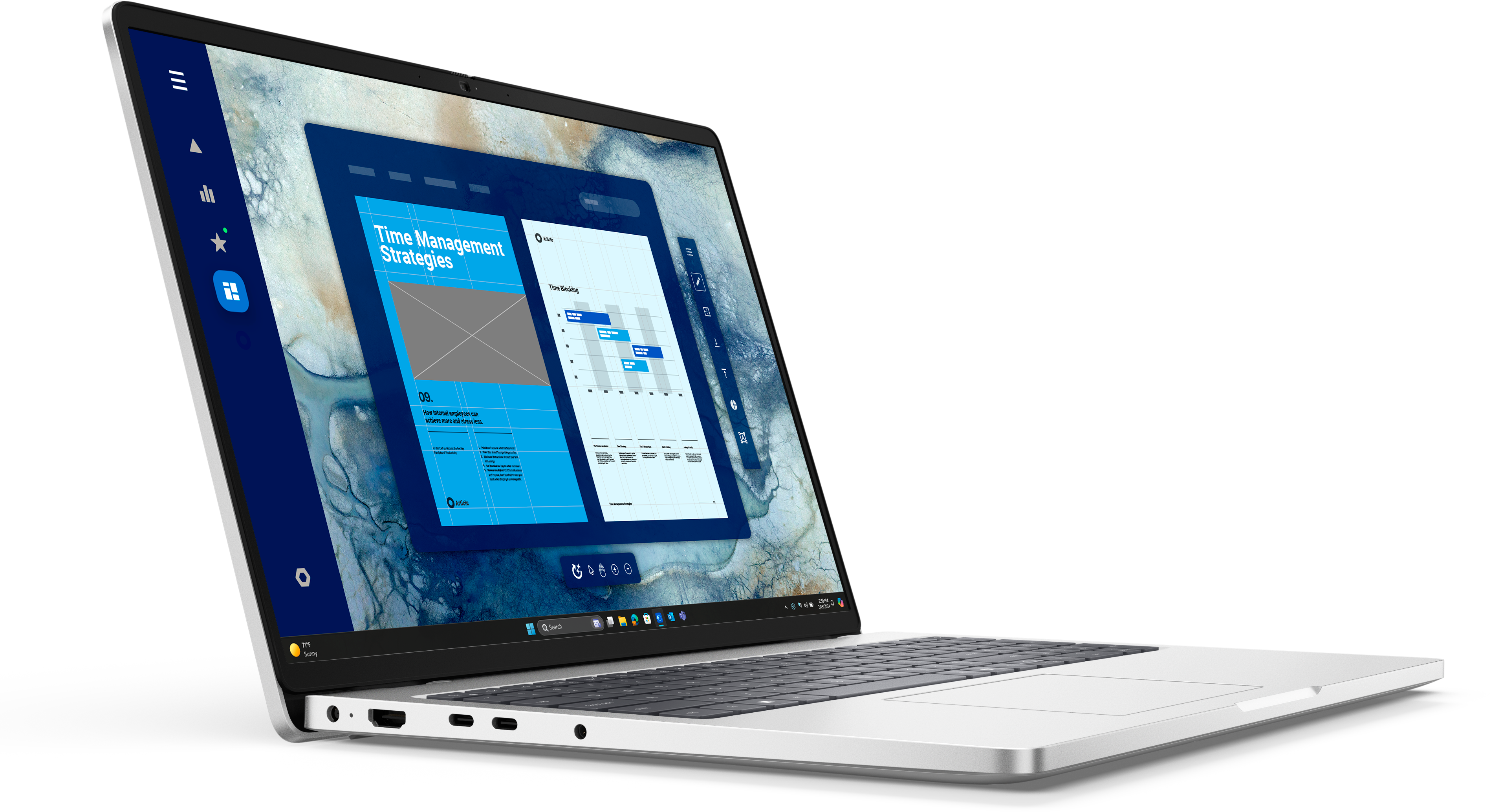 Dell Pro 16 Intel Core Ultra 5 235U 32GB RAM 512GB SSD 16 Zoll
