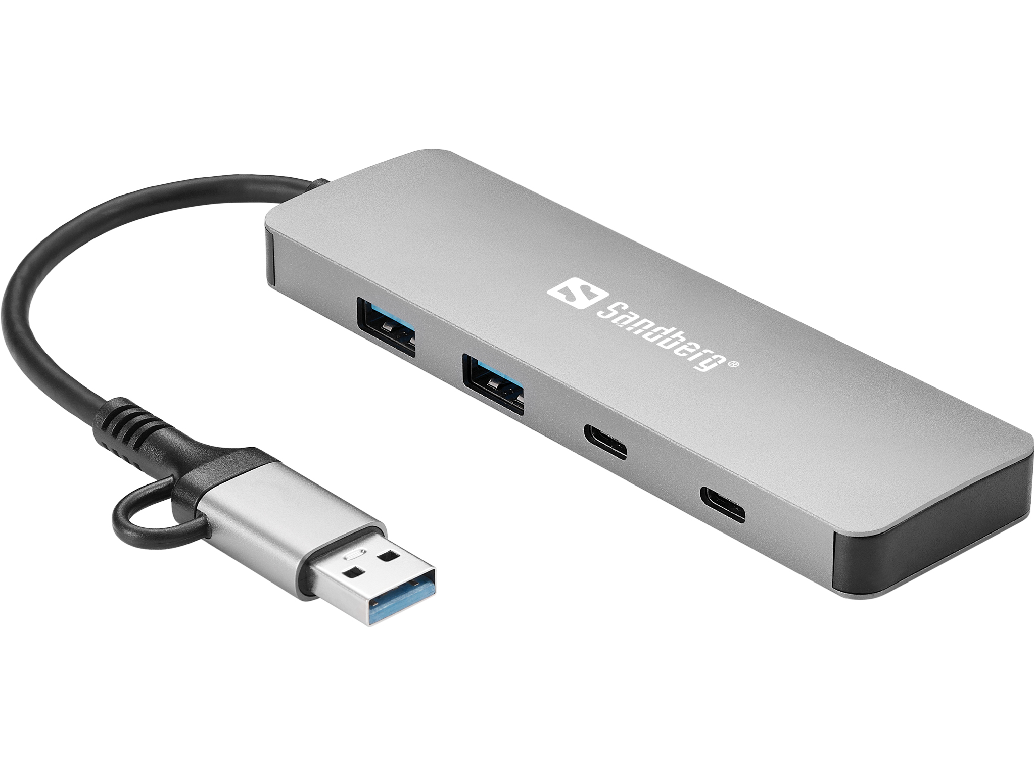 SANDBERG USBCA to 2xUSBA2xUSBC Hub