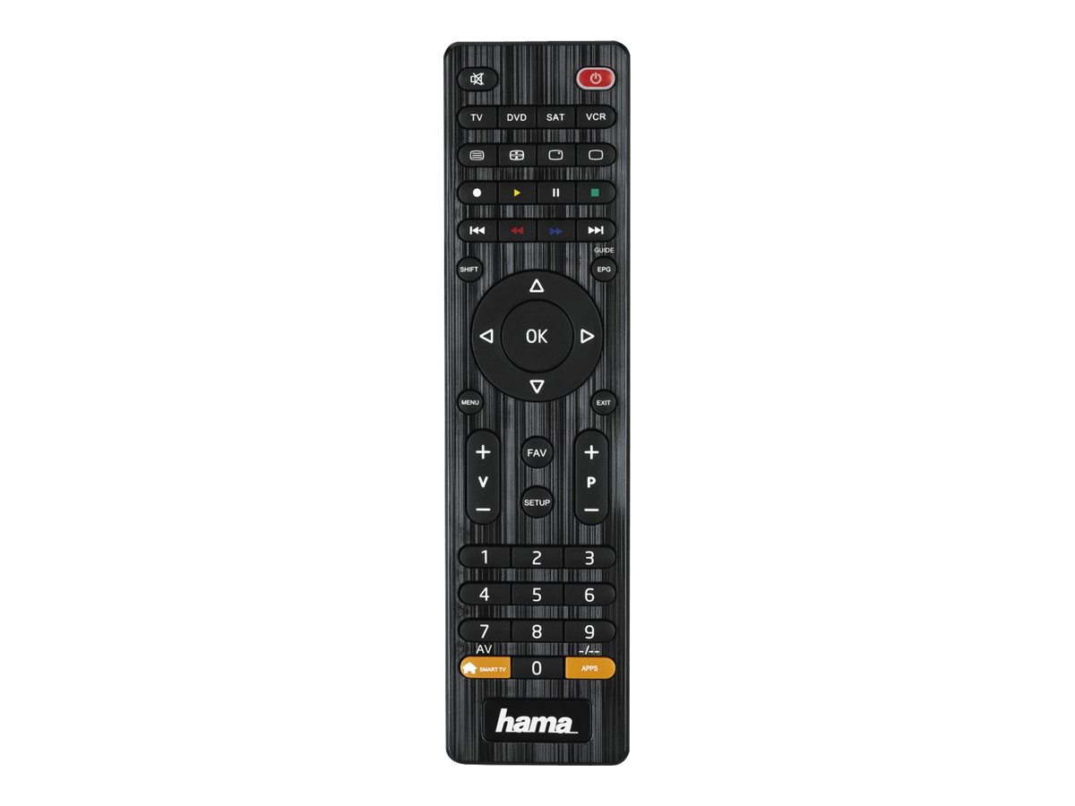 hama 4in1 Universal-Fernbedienung hama 4in1 Universal-Fernbedienung