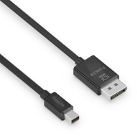 PureLink Premium 4K mini DisplayPort DisplayPort Kabel 300m schwarz