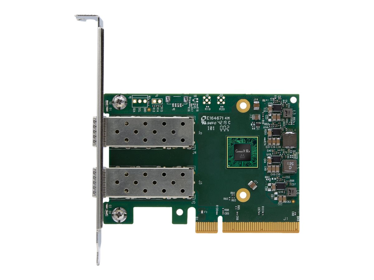 LENOVO ISG ThinkSystem Mellanox ConnectX-6 Lx 10/25GbE SFP28 2-port PCIe Ethernet Adapter LENOVO ISG ThinkSystem Mellanox ConnectX-6 Lx 10/25GbE SFP28 2-port PCIe Ethernet Adapter