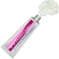 2 FABER-CASTELL Regenbogen Gel Glitzer farbsortiert 2 x 12,0 g 2 FABER-CASTELL Regenbogen Gel Glitzer farbsortiert 2 x 12,0 g