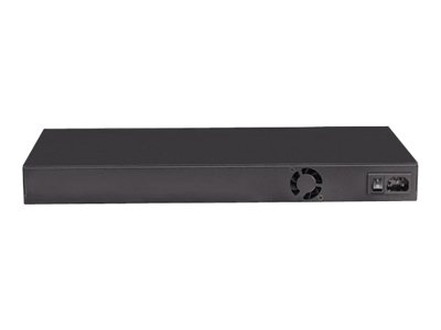 INTELLINET 24-Port PoE Gigabit Switch Web-Managed 2 GBIC SFP Ports Ausgangsleistung bis zu 30 Watt pro Port PoE+ IEEE 802.3at/af