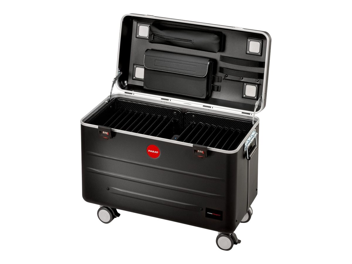 PARAT PARAPROJECT Case TC20 TwinCharge für 20 Tablets bis 32,77cm 12,9Zoll iOS/And/Win Charge Only schwarz PARAT PARAPROJECT Case TC20 TwinCharge für 20 Tablets bis 32,77cm 12,9Zoll iOS/And/Win Charge Only schwarz