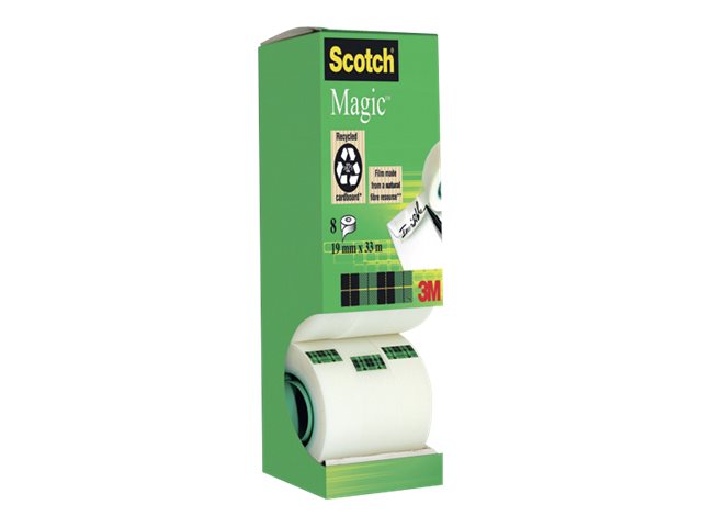 Scotch Magicâ„¢ Tape Klebefilm matt 19,0 mm x 33,0 m 8 Rollen Scotch Magicâ„¢ Tape Klebefilm matt 19,0 mm x 33,0 m 8 Rollen
