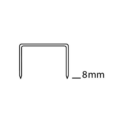 1.000 novus Heftklammern SUPER 24/8