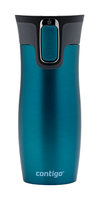 CONTIGO 2095846 West Loop 2.0 Stainless Steel 0,47 L, Biscay Bay