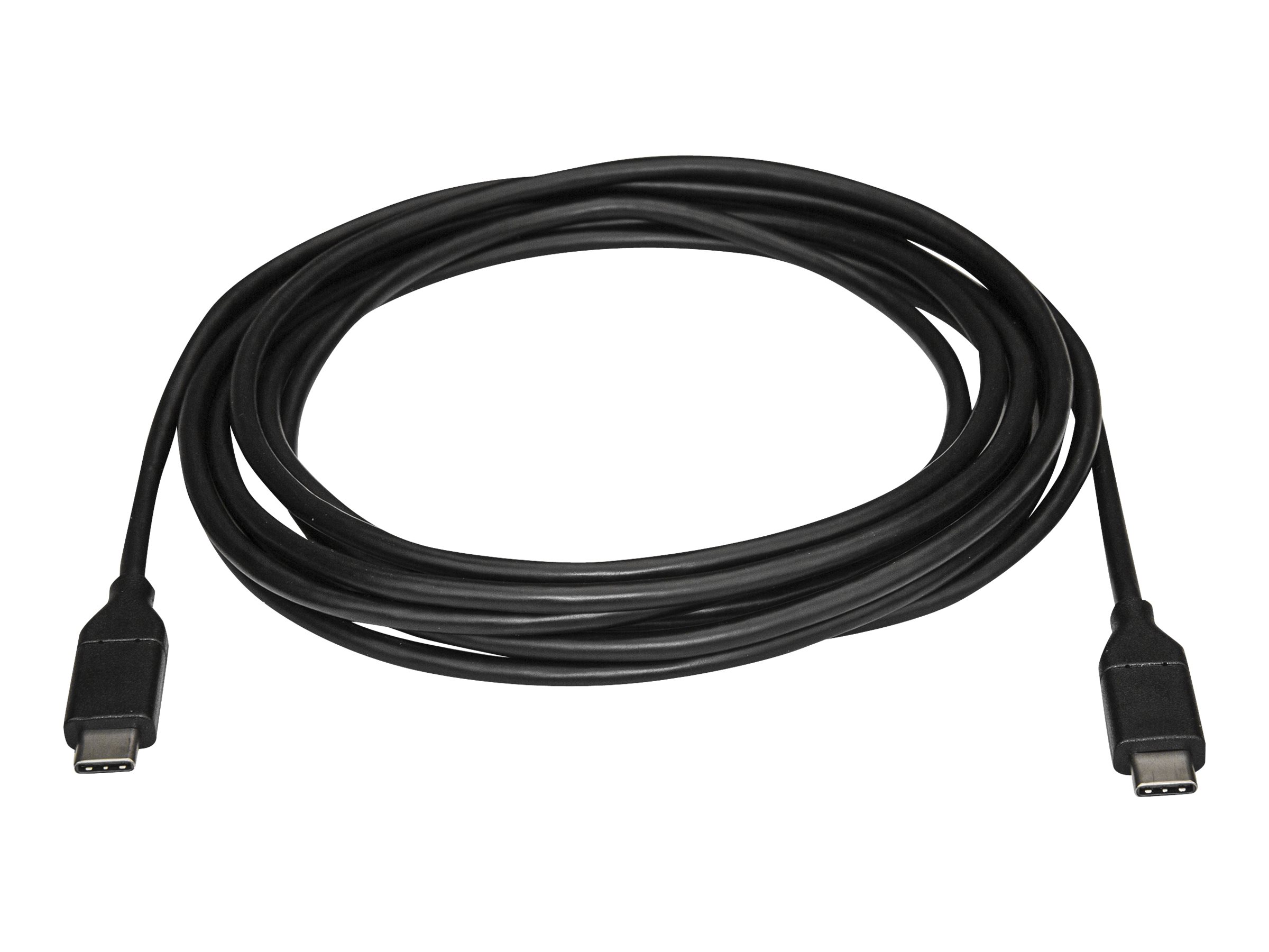 STARTECH.COM 3m 10 ft USB C to USB C Cable M/M - USB 2.0 - USB Type C Cable STARTECH.COM 3m 10 ft USB C to USB C Cable M/M - USB 2.0 - USB Type C Cable