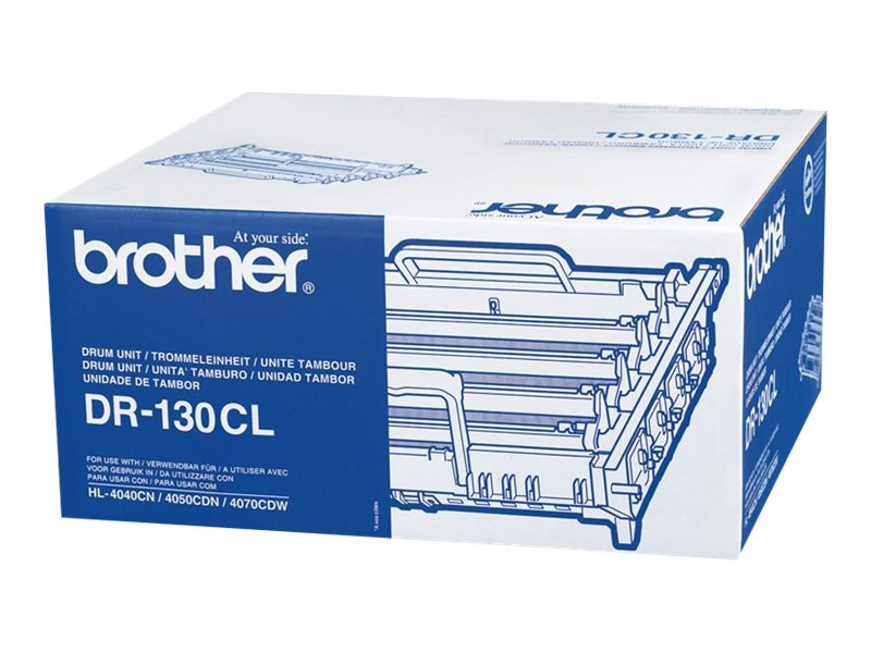 brother DR-130CL  schwarz, cyan, magenta, gelb Trommel