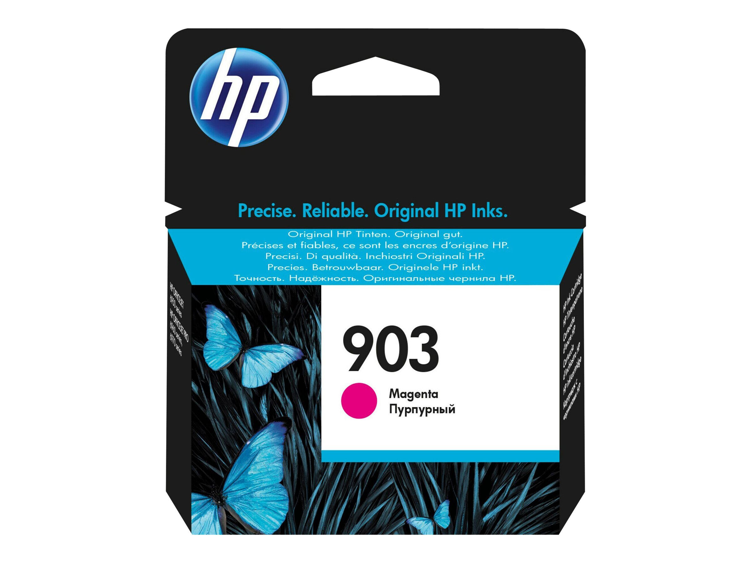HP 903 Tintenpatrone Magenta 315 Seiten HP 903 Tintenpatrone Magenta 315 Seiten