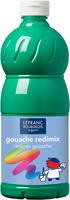 Lefranc Bourgeois Gouache Liquide Redimix Temperafarbe Grün 500 ml