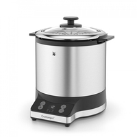 WMF 0415260011 KueCHENminis Reiskocher mit Lunch-to-go-Box WMF 0415260011 KueCHENminis Reiskocher mit Lunch-to-go-Box