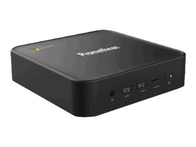 PROMETHEAN CHRM2CP4R128SINT Intel 3867U 4GB RAM 128GB SSD Intel Graphics HD 610 Chrome OS Chrome Box International