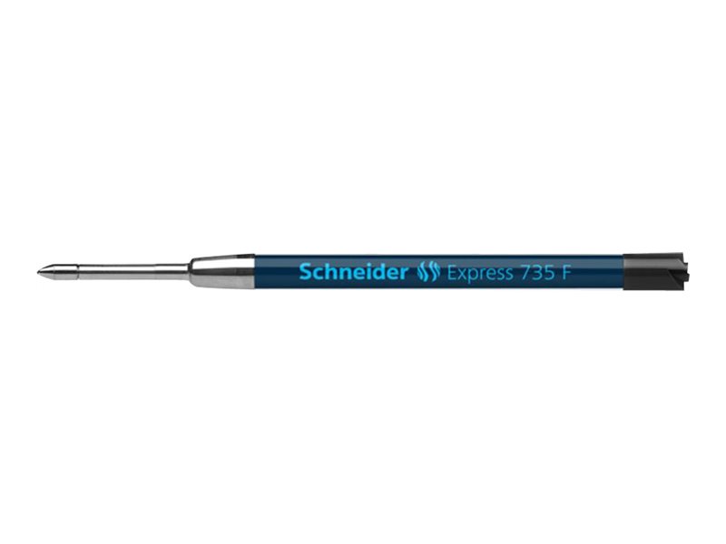 Schneider Express 735 Kugelschreiberminen F schwarz, 10 St. Schneider Express 735 Kugelschreiberminen F schwarz, 10 St.