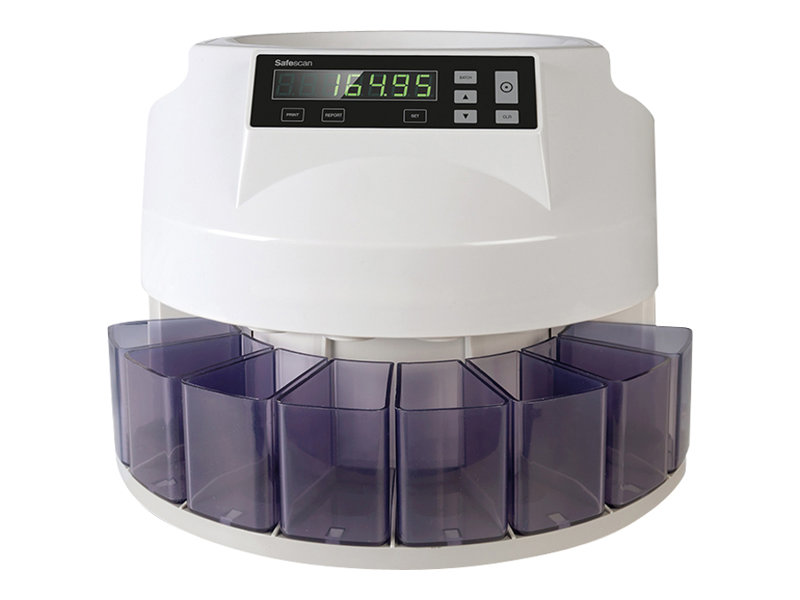 Safescan 1250 Münzzähler und Sortierer EUR