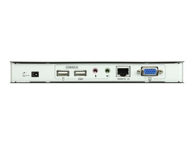 DATA KVM Extender USB VGA KVM Extender with Audio and RS232 200m ATEN