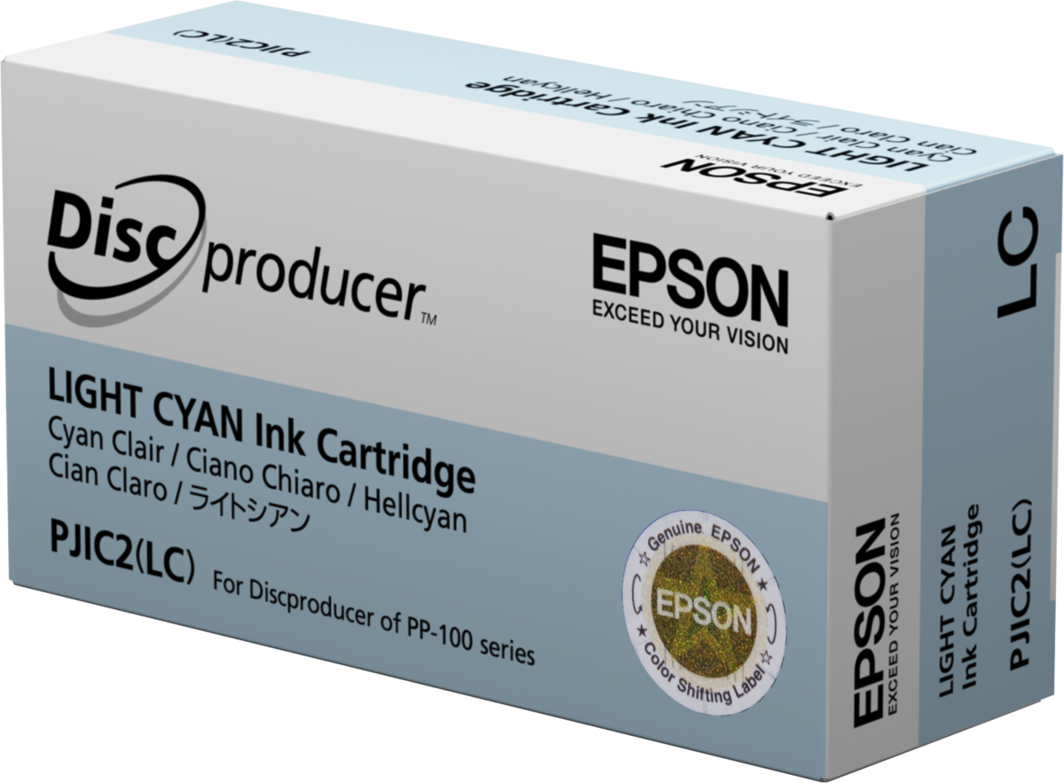 EPSON S020689 PJIC7LC hell cyan Druckerpatrone