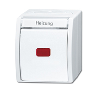 Busch-Jaeger Kontrollausschalter 2601/2 SKWNH-54 2polig alpinweiß Busch-Jaeger Kontrollausschalter 2601/2 SKWNH-54 2polig alpinweiß