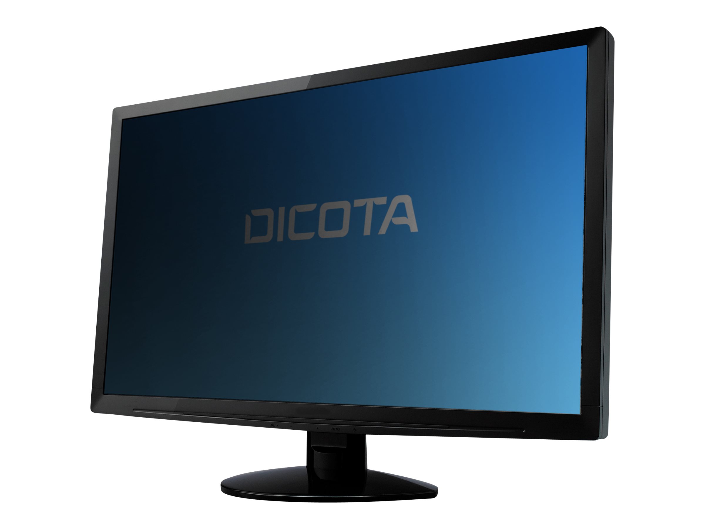 DICOTA Blickschutzfilter 2 Wege fuer EIZO Flexscan EV2456 seitlich montiert
