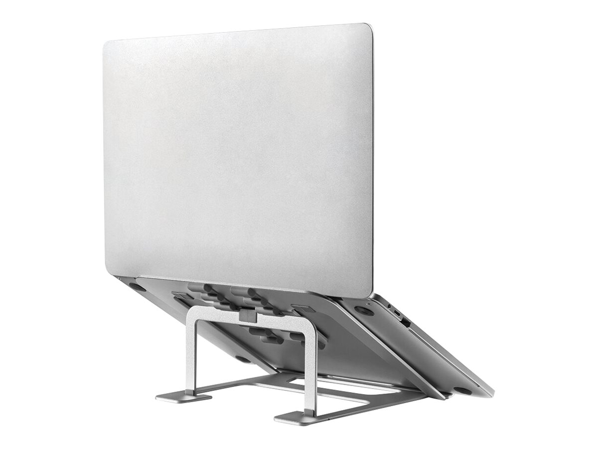 NEOMOUNTS Notebook Desk Stand Ergonomic Silver NEOMOUNTS Notebook Desk Stand Ergonomic Silver