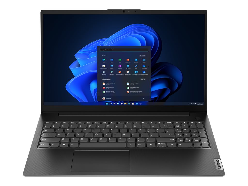 LENOVO V15 AMD G4 AMD Ryzen 5 7520U 39,62cm 15,6Zoll FHD 16GB 512GB SSD UMA W11P Black TopSeller