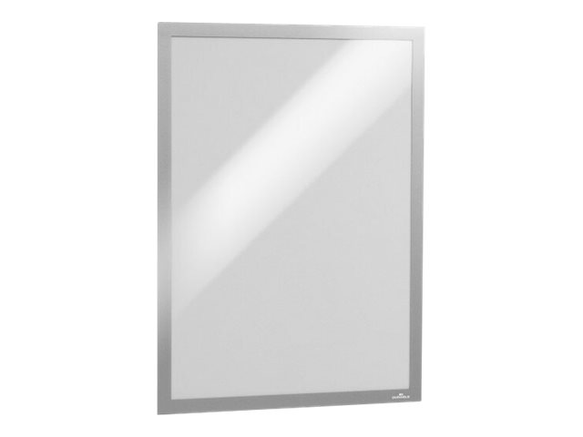 DURABLE Magnetrahmen selbstklebend DURAFRAME® silber A3, 2 St.