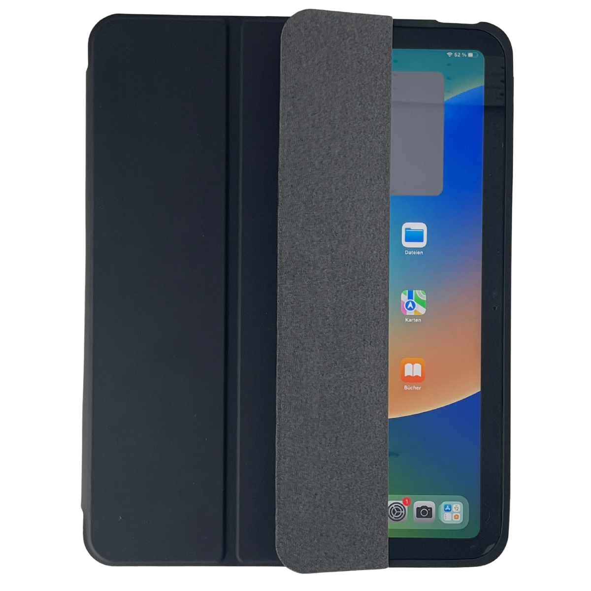 DEQSTER Flip-Hülle Schwarz Apple iPad 10.9‑inch 10. Generation