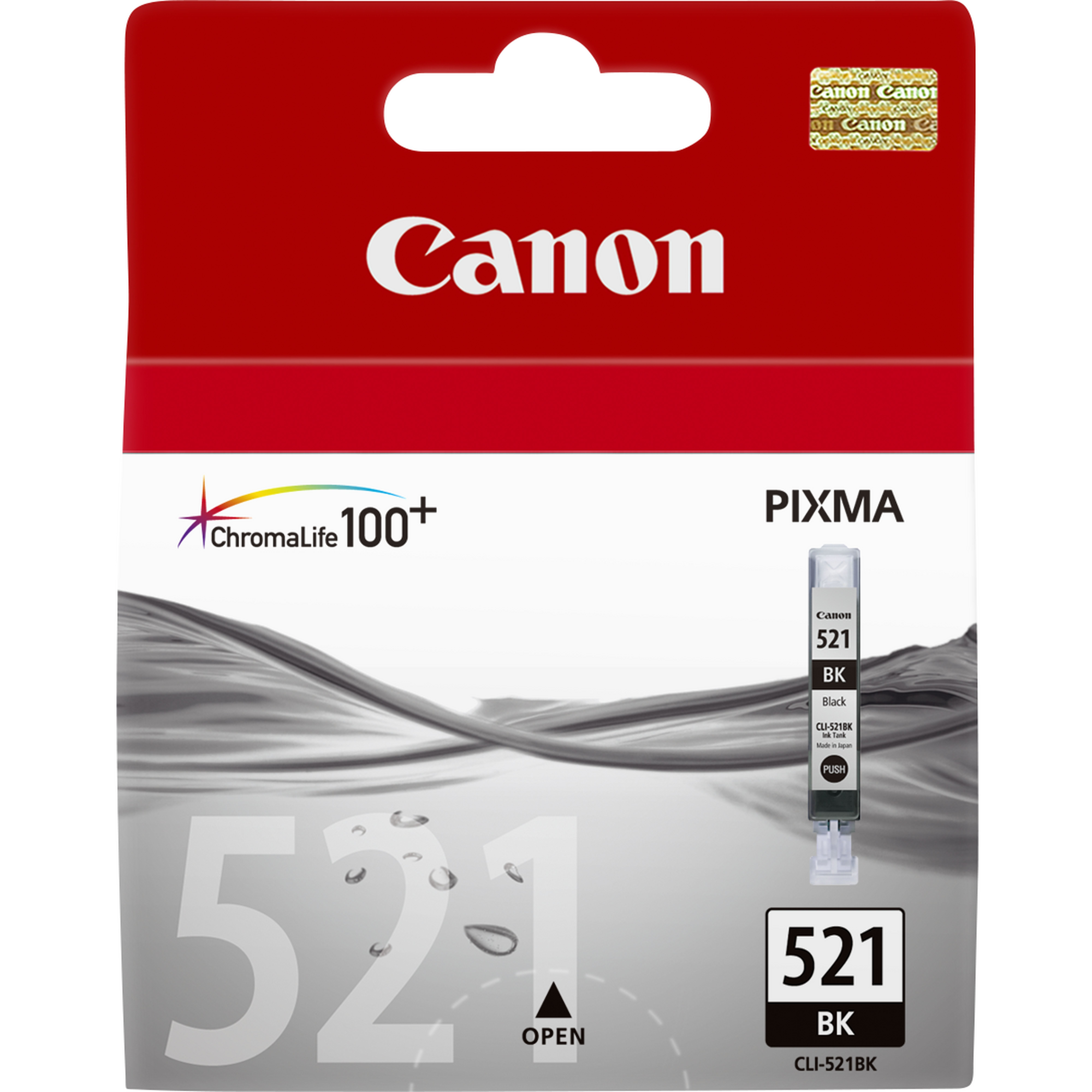 Canon CLI-521BK Schwarz