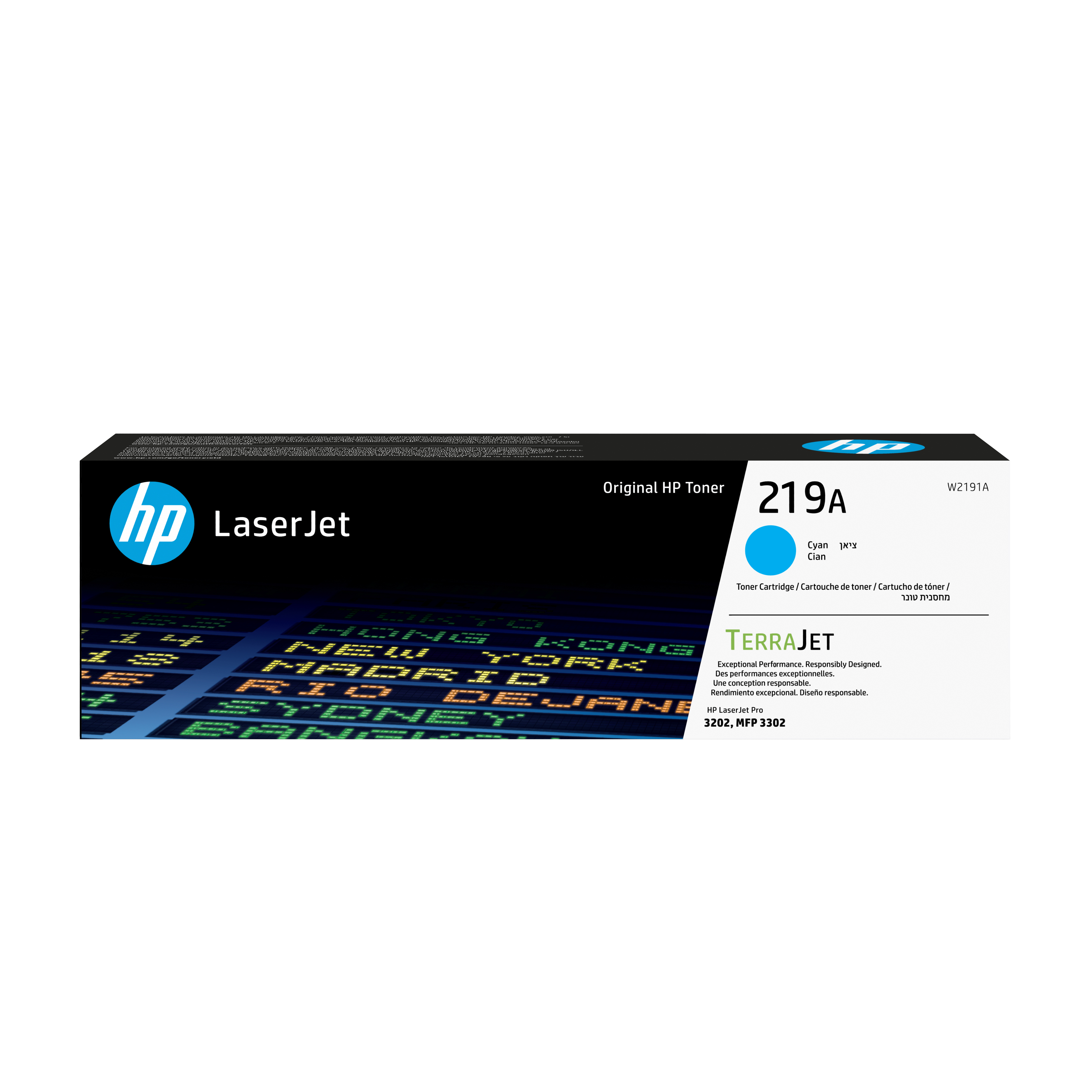 HP 219A W2191A cyan Tonerkartusche