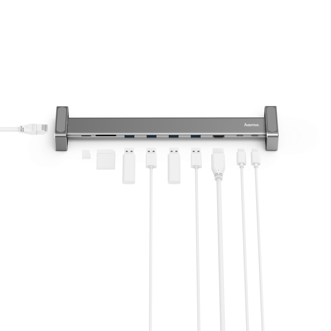hama Dockingstation 9in1USBC