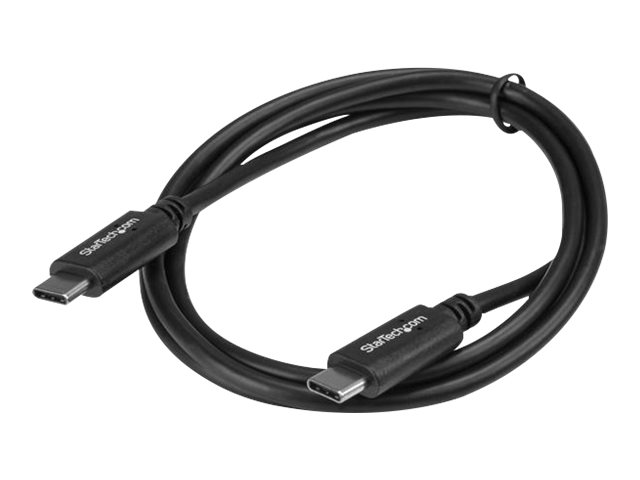 StarTech.com 1m USB-C Kabel - St/St - USB 2.0 - USB Typ C - USB-Kabel - USB-C (M)