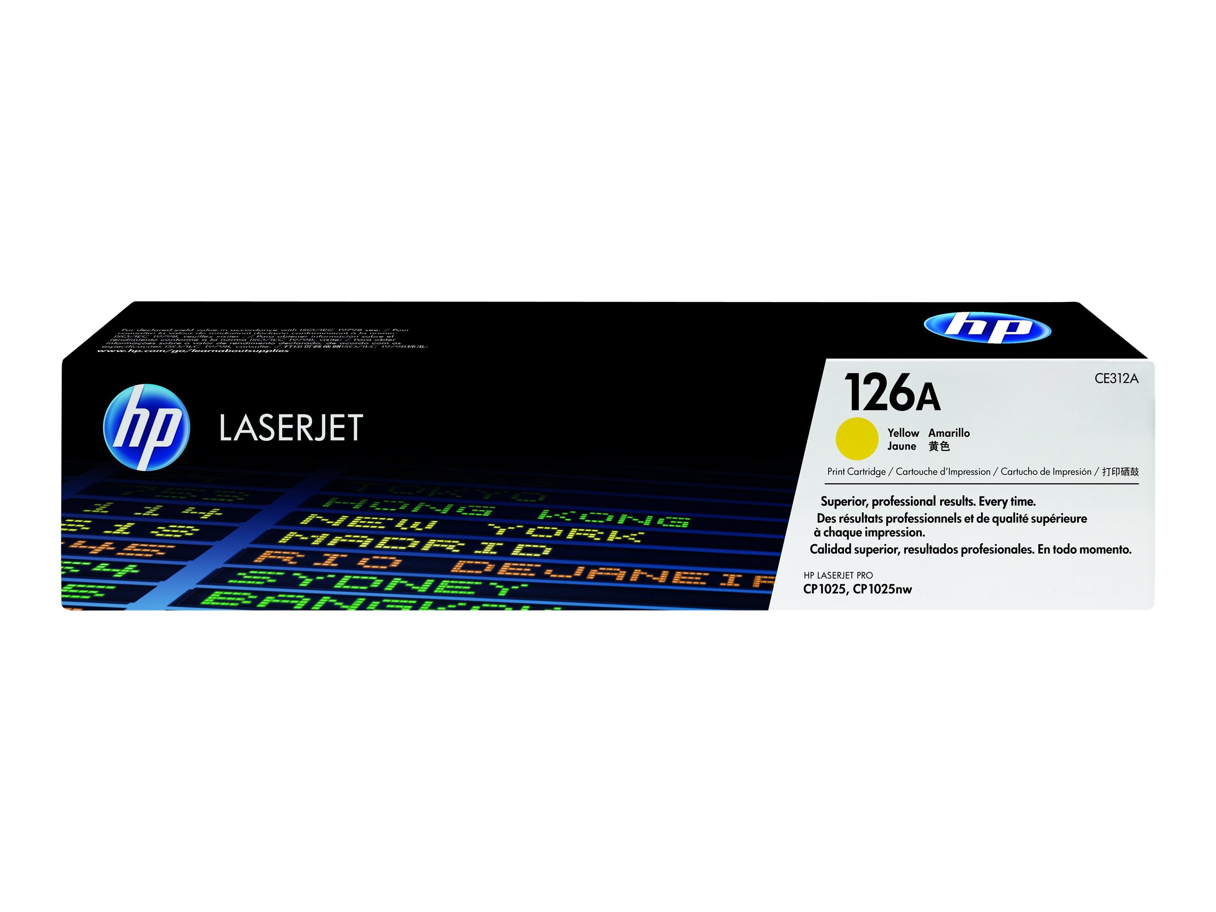 HP 126A (CE312A) gelb Tonerkartusche