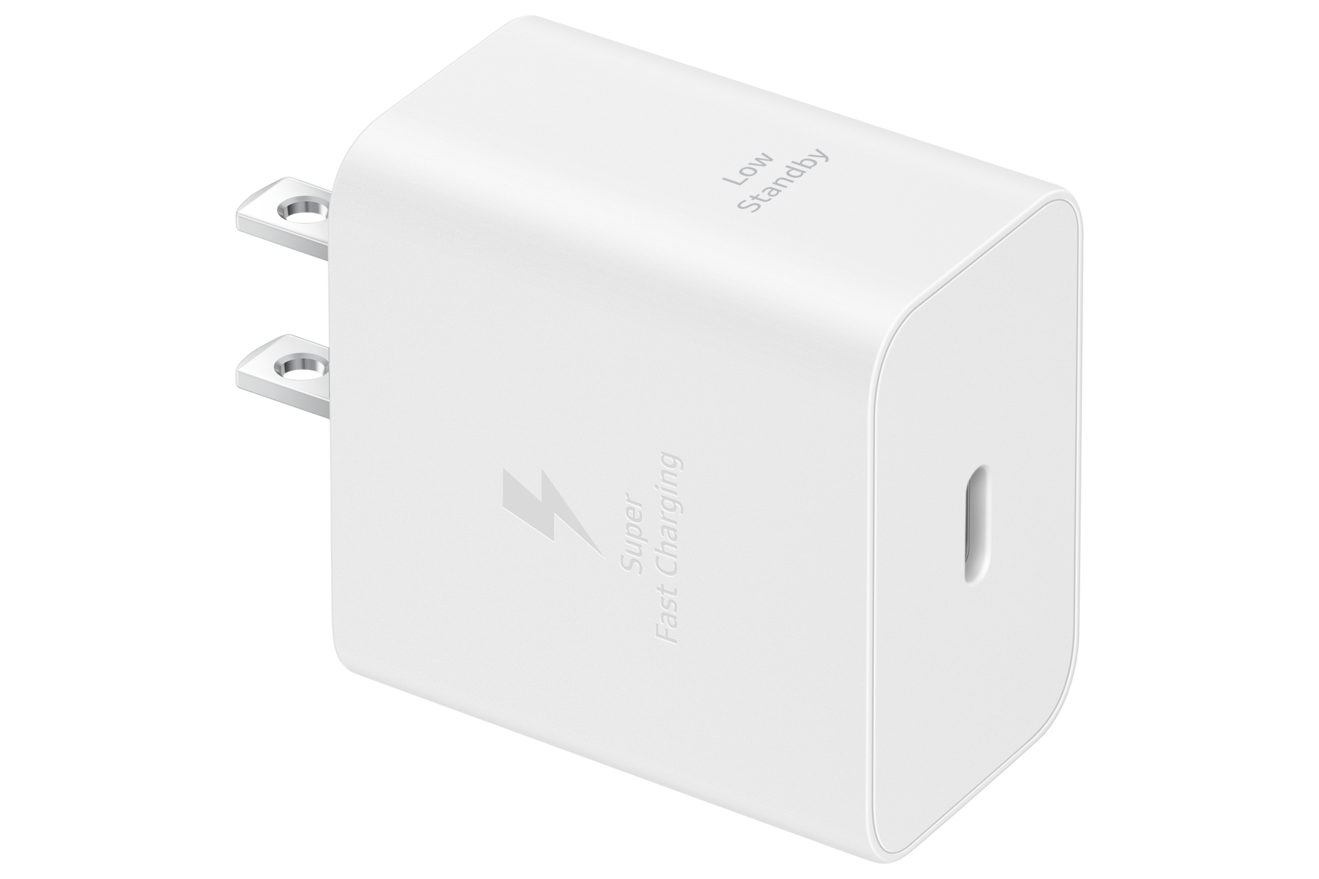 Samsung EPT4511XW EGEU Adapter mit Datenkabel USB TypeC, 45 Watt, weiss