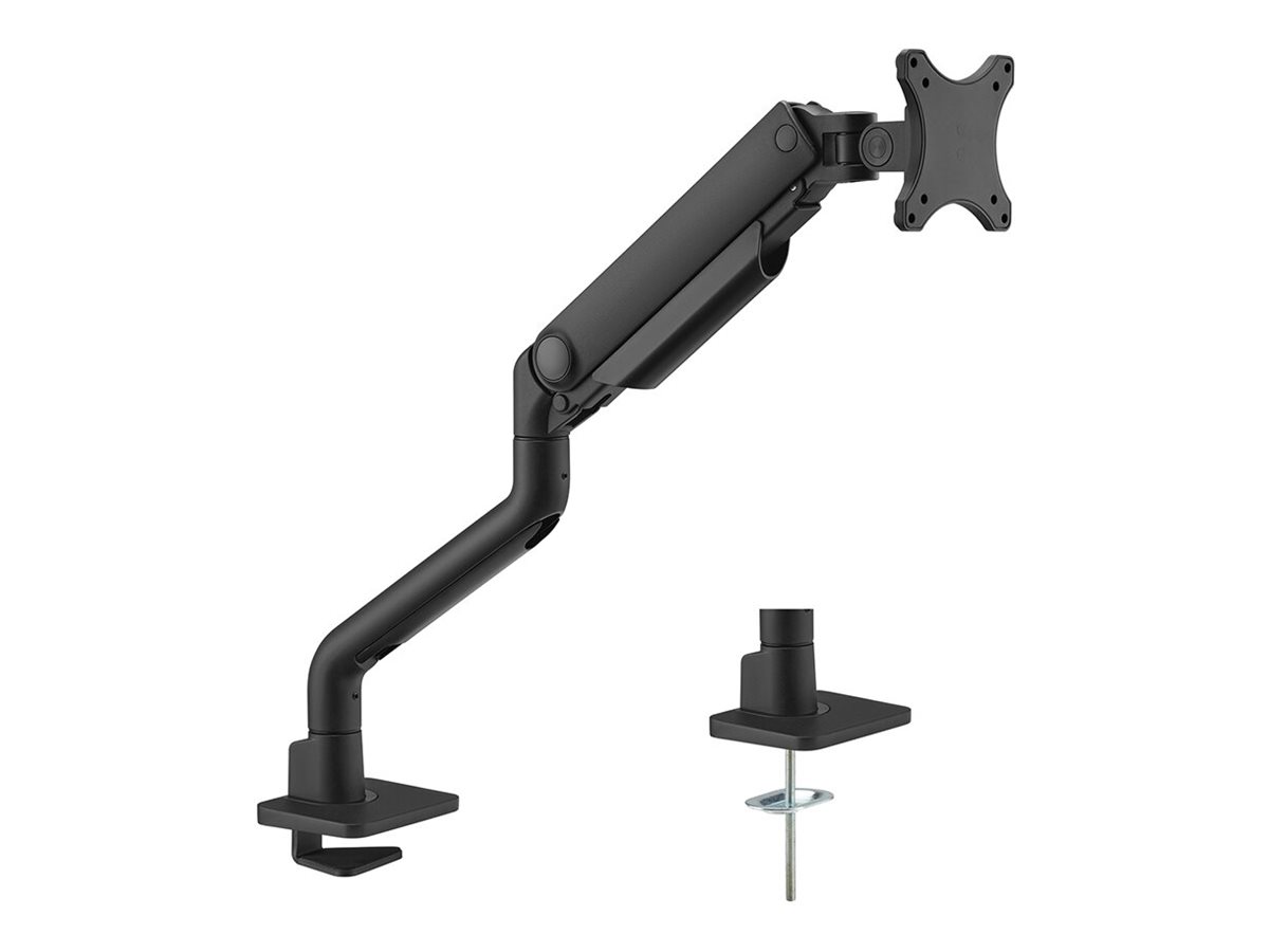 NEOMOUNTS Next One Desk Mount single display topfix clamp/grommet